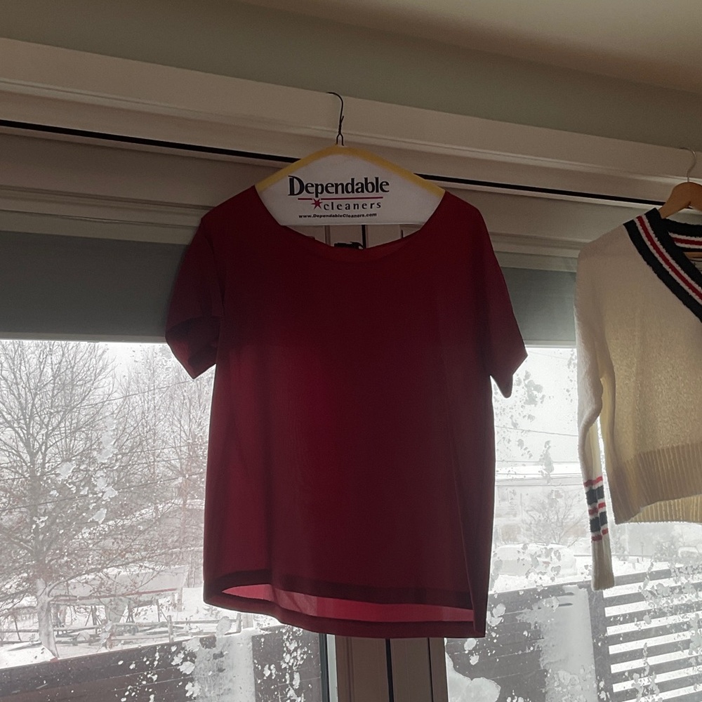 Women's Red Top